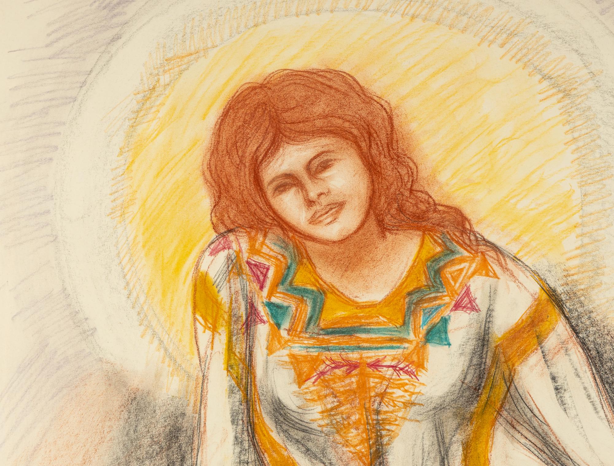 Muchacha Amigo, Oaxaca, 1973