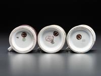 Three Porcelain Occupational Shaving Mugs