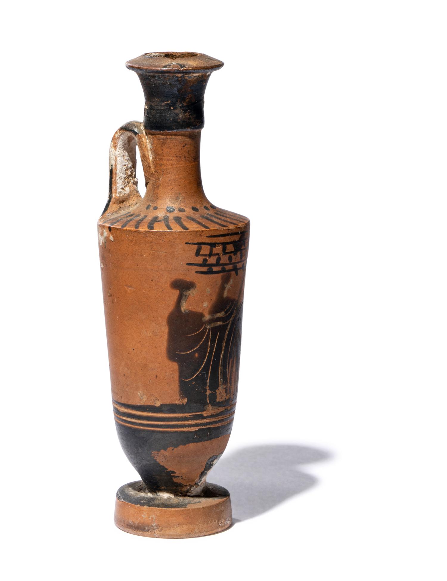 An Attic Black-Figured Lekythos
