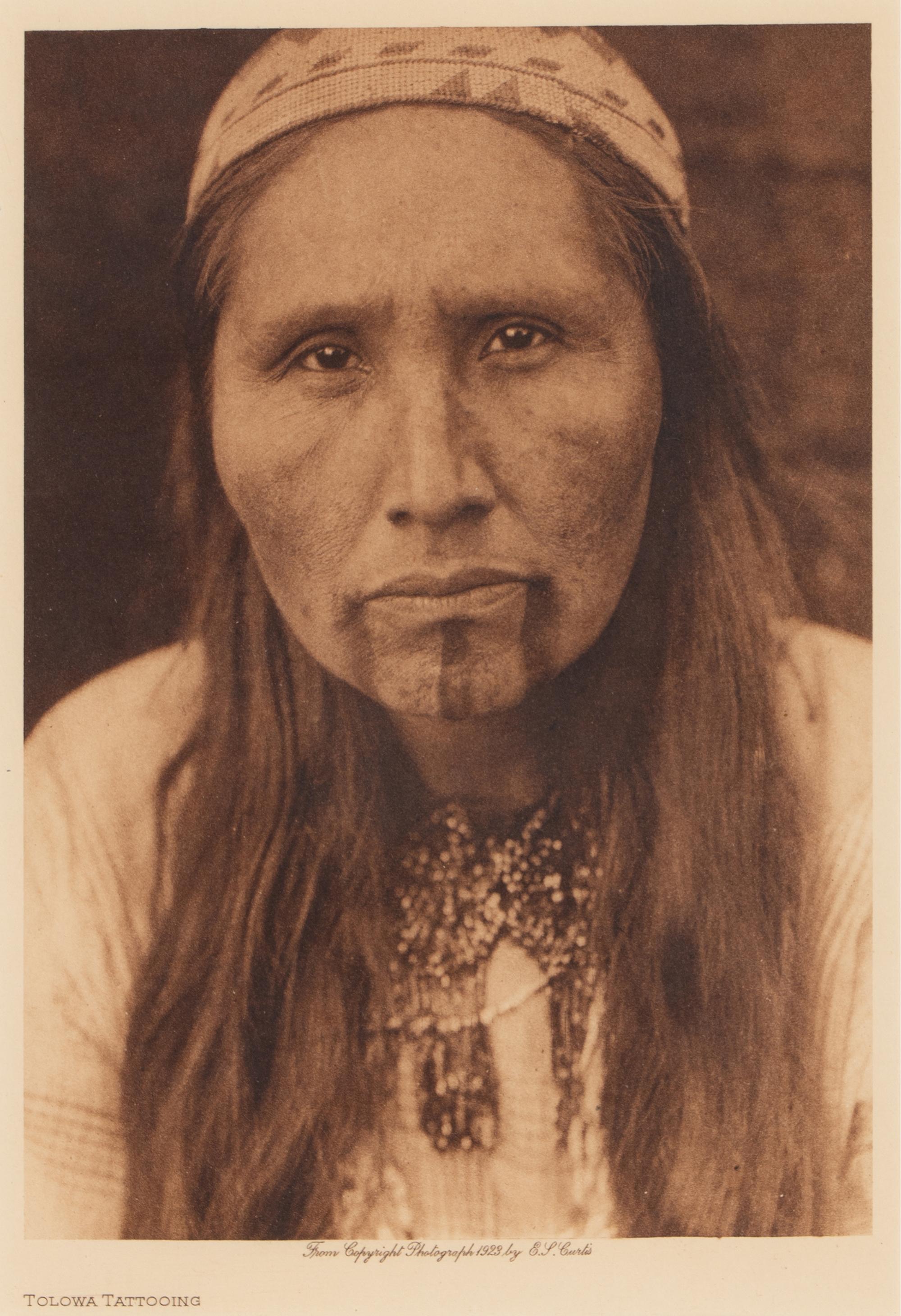 Tolowa Tattooing