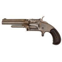 Cased Smith & Wesson New Model 1-1/2 Second Issue in Box