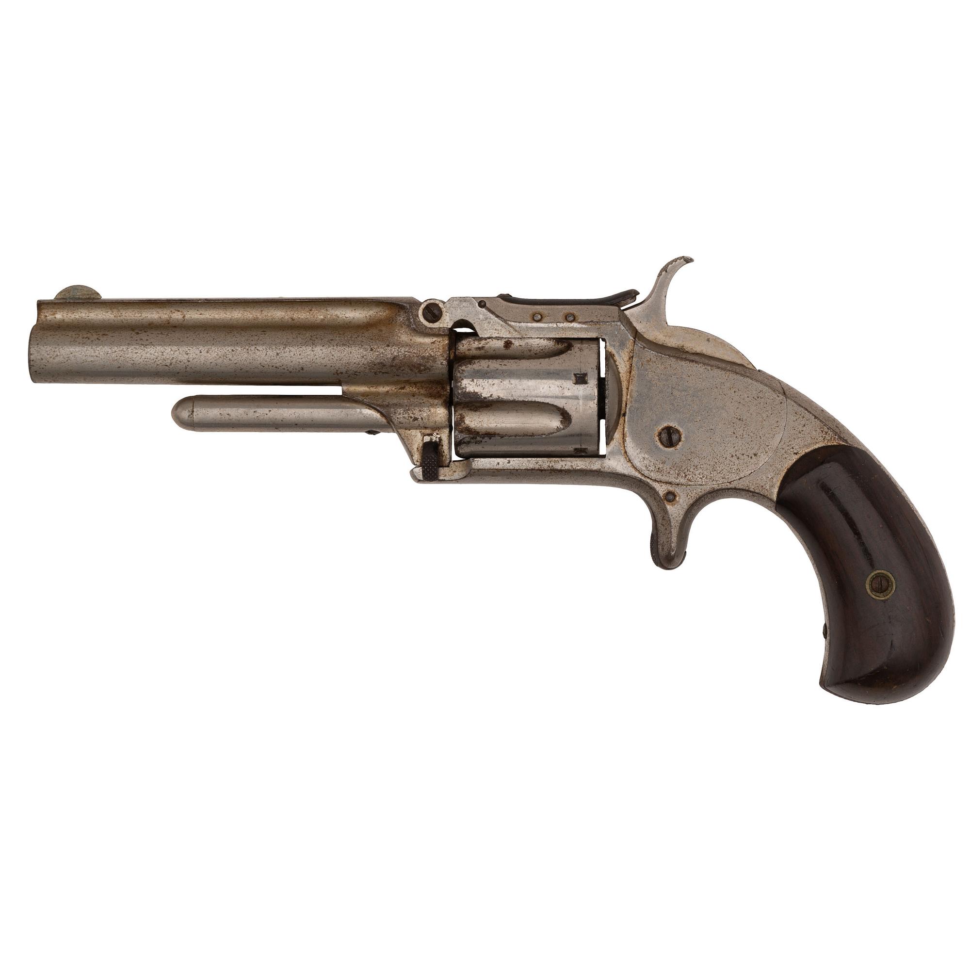 Cased Smith & Wesson New Model 1-1/2 Second Issue in Box