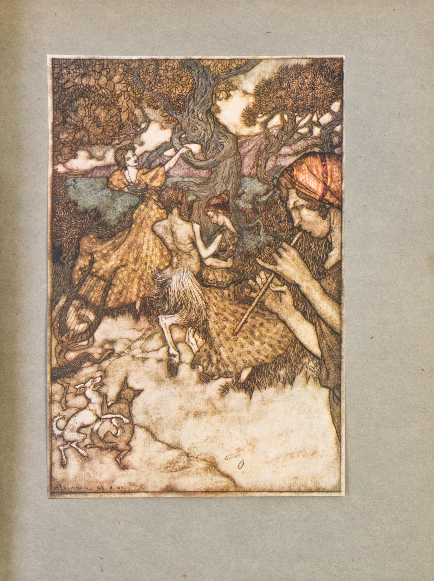 (BINDINGS, BAYNTUN; RACKHAM, ARTHUR) INGOLDSBY, THOMAS. The Ingoldsby Legends of Mirth and Marvels. [London], 1913.