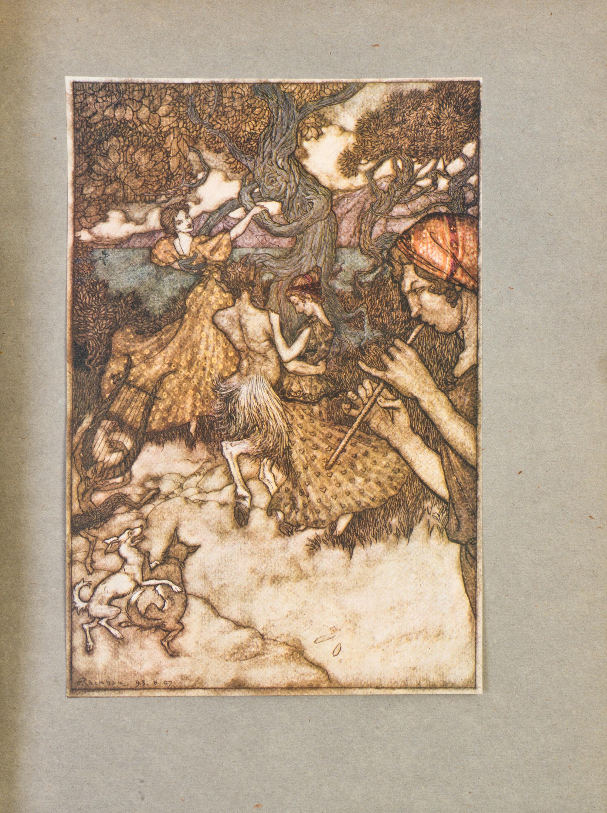 (BINDINGS, BAYNTUN; RACKHAM, ARTHUR) INGOLDSBY, THOMAS. The Ingoldsby Legends of Mirth and Marvels. [London], 1913.
