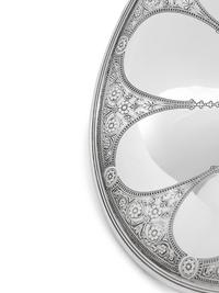 A Tiffany and Co. Silver Fruit Stand