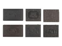 [EARLY PHOTOGRAPHY]. 23 assorted figural Union cases.
