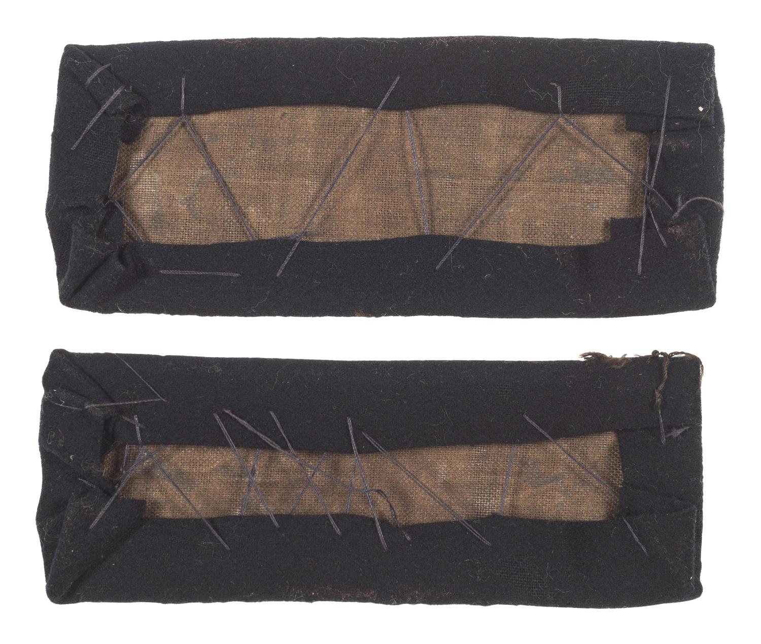 [CIVIL WAR]. Major of staff shoulder straps.