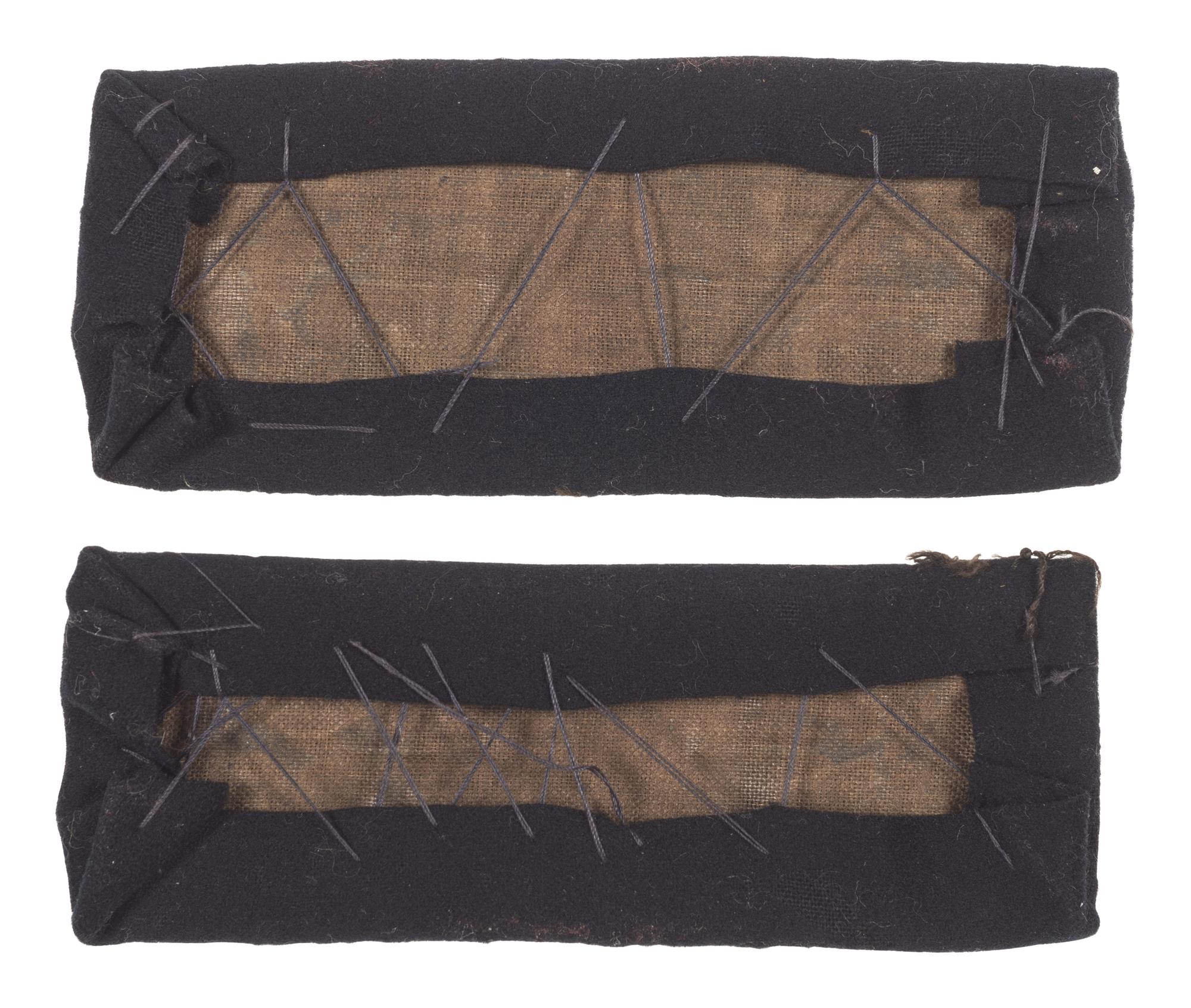 [CIVIL WAR]. Major of staff shoulder straps.