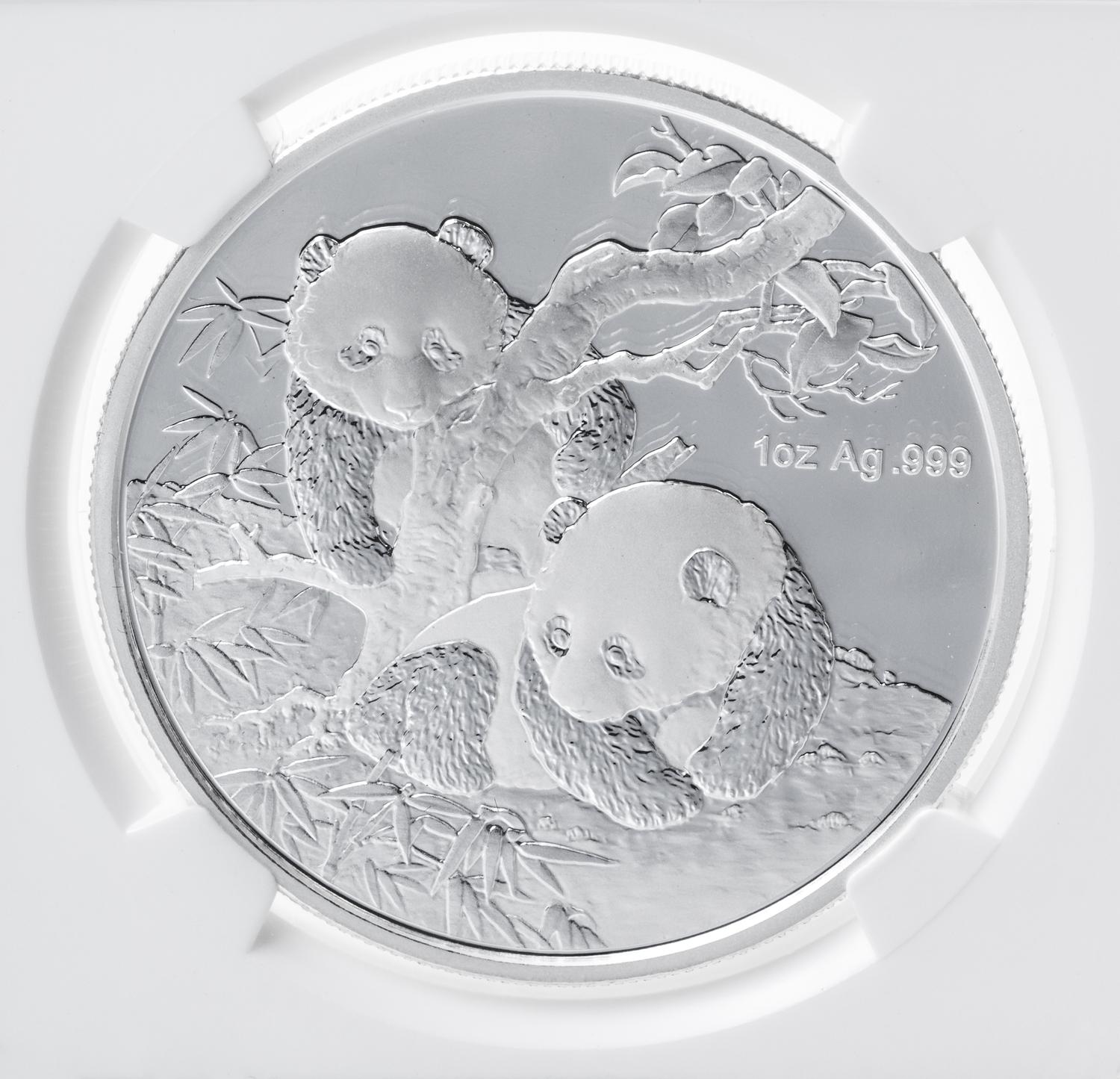 A Group of Eight China 2013 Panda Commemorative 1 oz. Silver Proofs