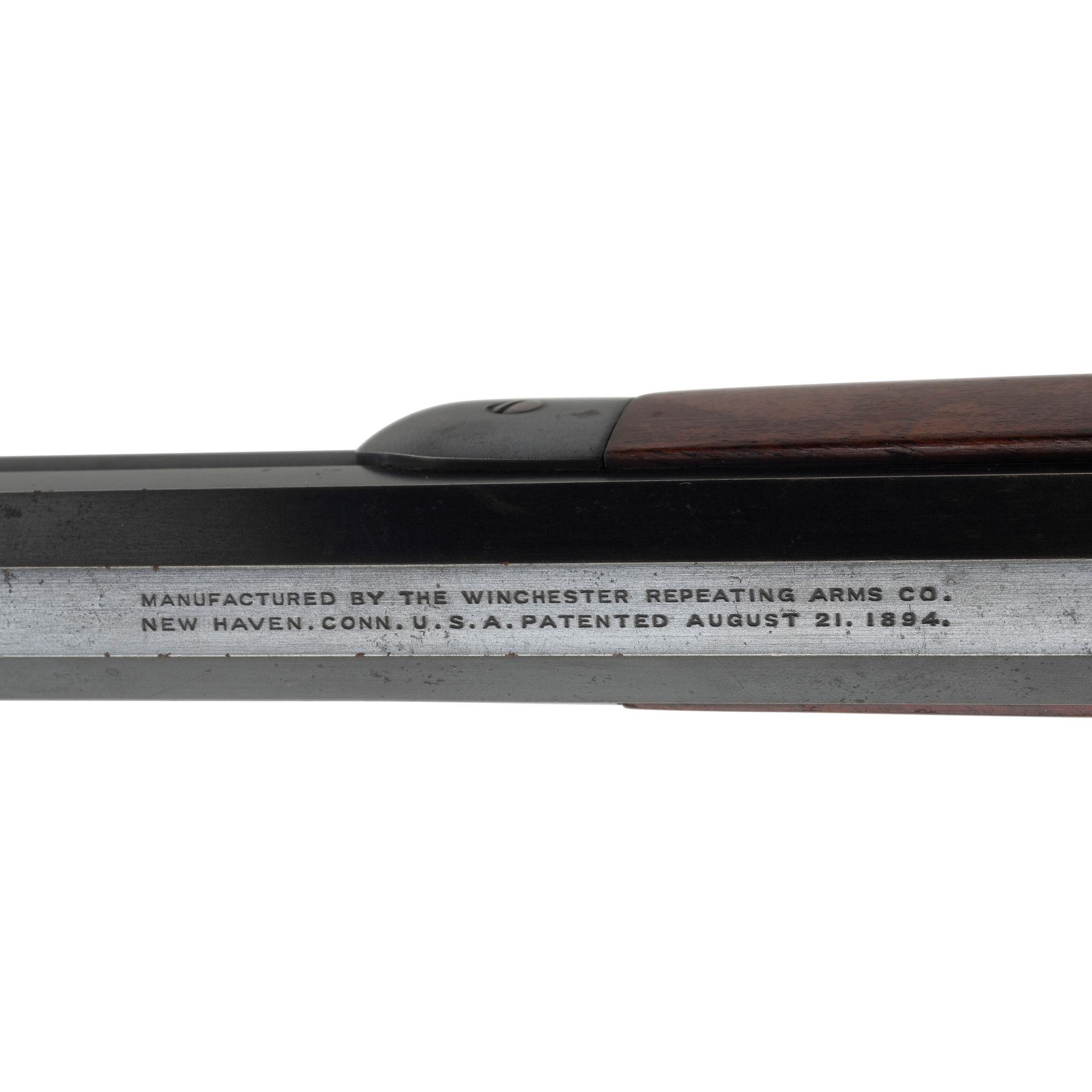 **Winchester Model 1894 with .32 Winchester Smokeless Rear Sight