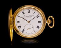 An 18 Karat Yellow Gold Hunter Case Pocket Watch, IWC Schaffhausen for Tiffany & Co.,
