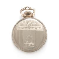 Ball Watch Co., G.F. Open Face Pocket Watch, Circa 1926