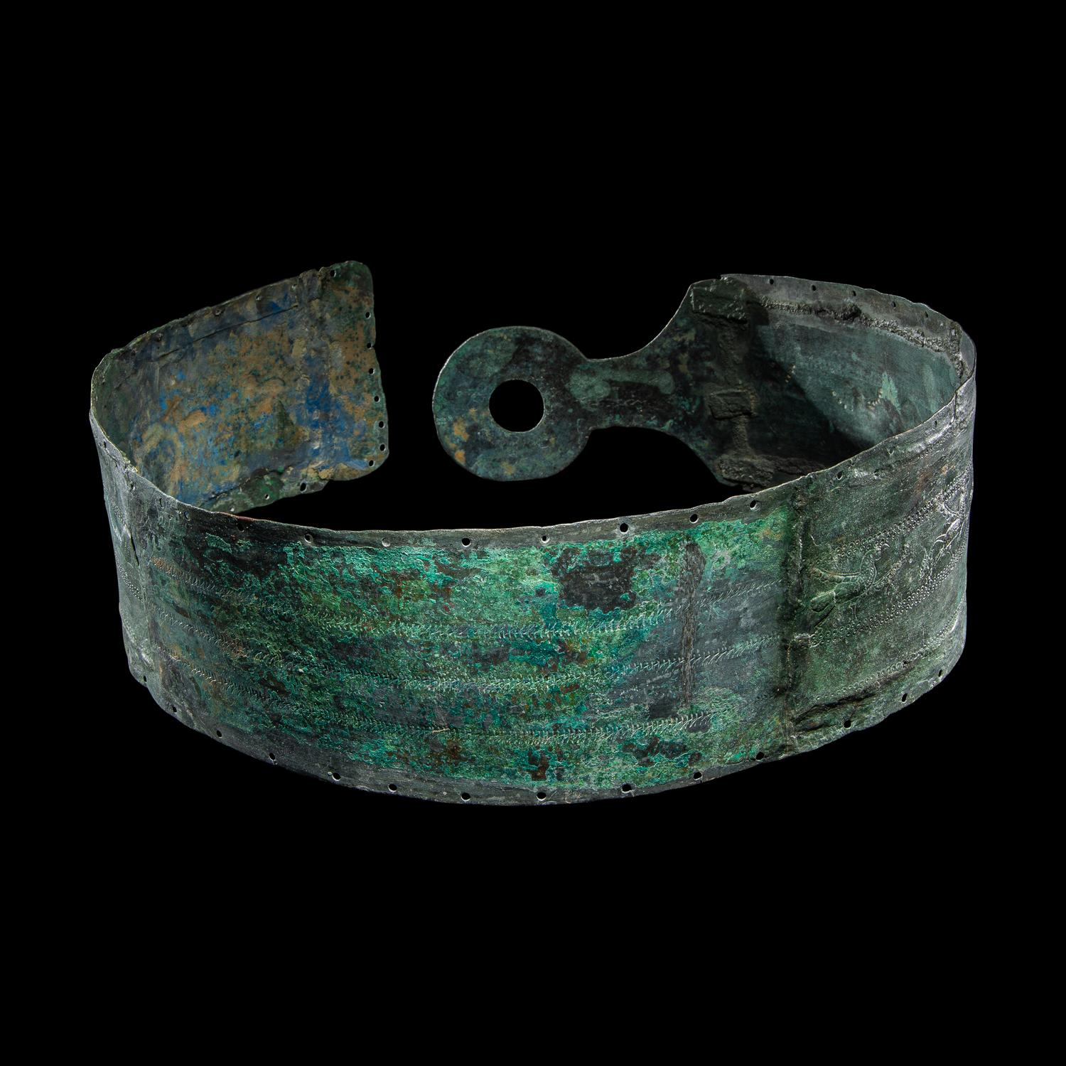 An Urartian Bronze Belt