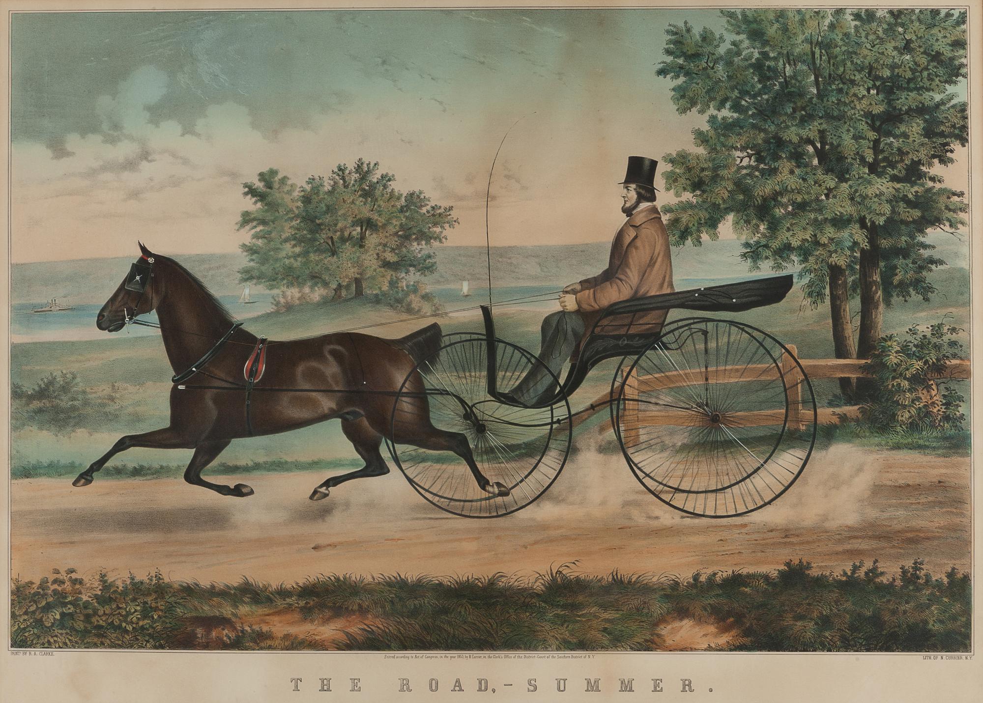 CURRIER and IVES, publishers -- after Robert A. Clarke