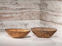 Apache Figural Baskets, with Dogs