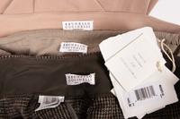 Three Brown Brunello Cucinelli Pants, 2015-20