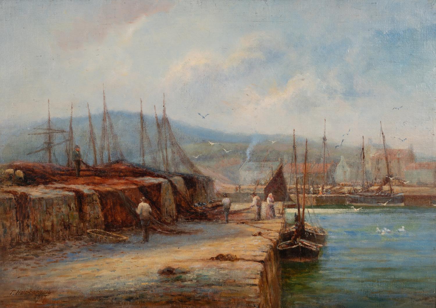 Thomas Hale Sanders (British, active 1880-1906)
