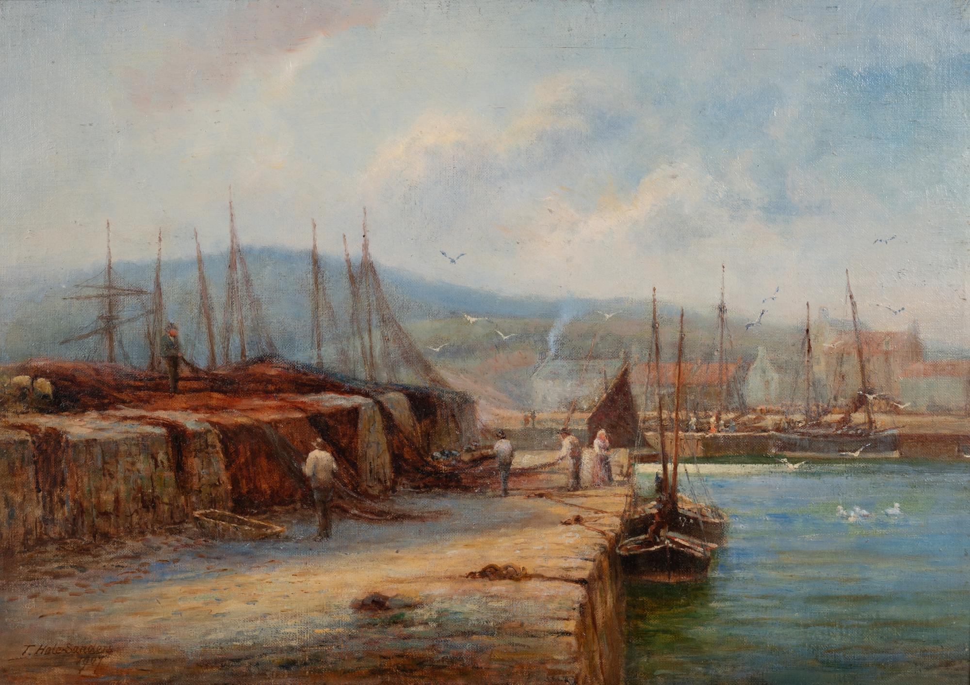 Thomas Hale Sanders (British, active 1880-1906)
