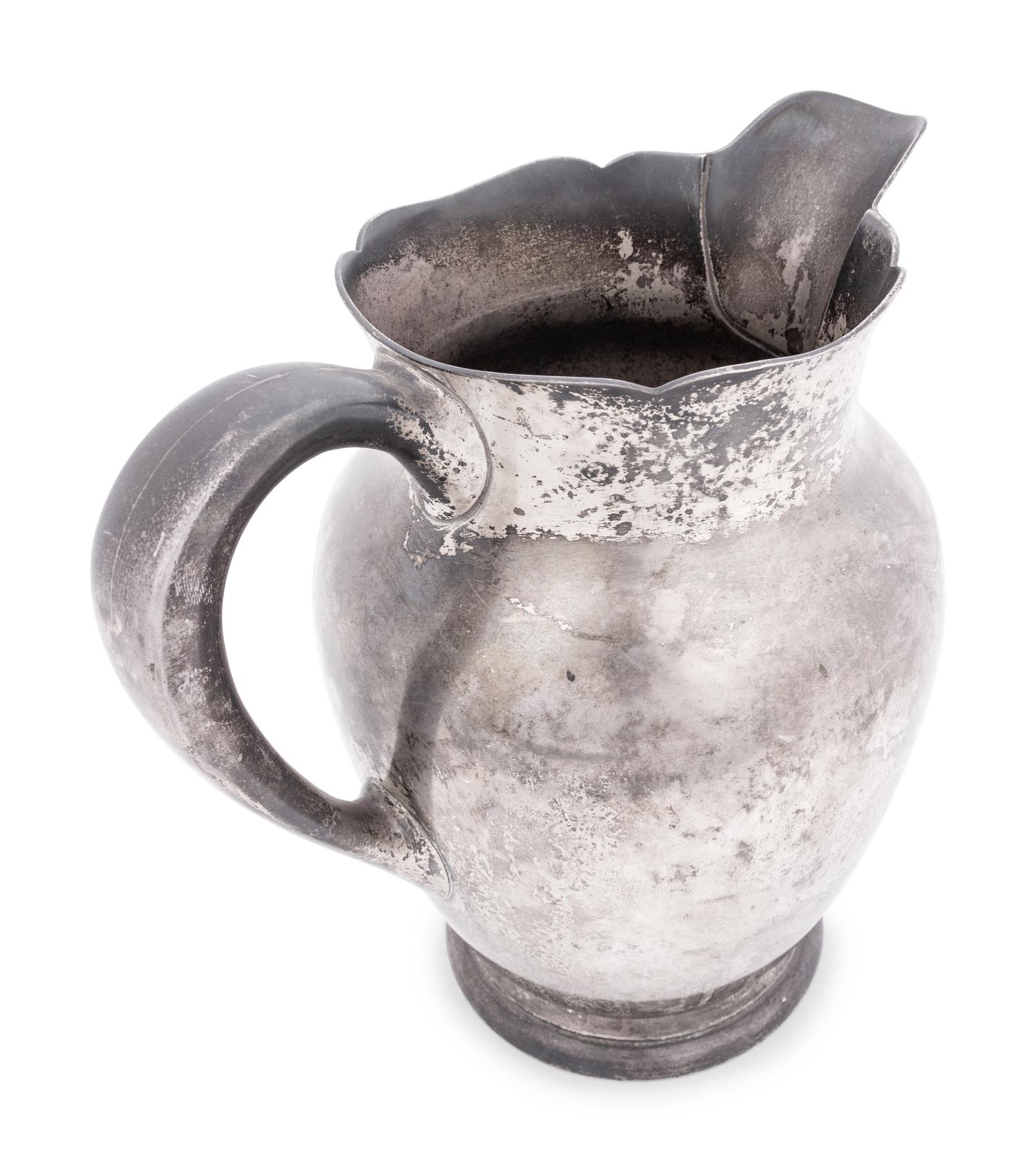 A Kirk and Sons Silver P resentation Pitcher