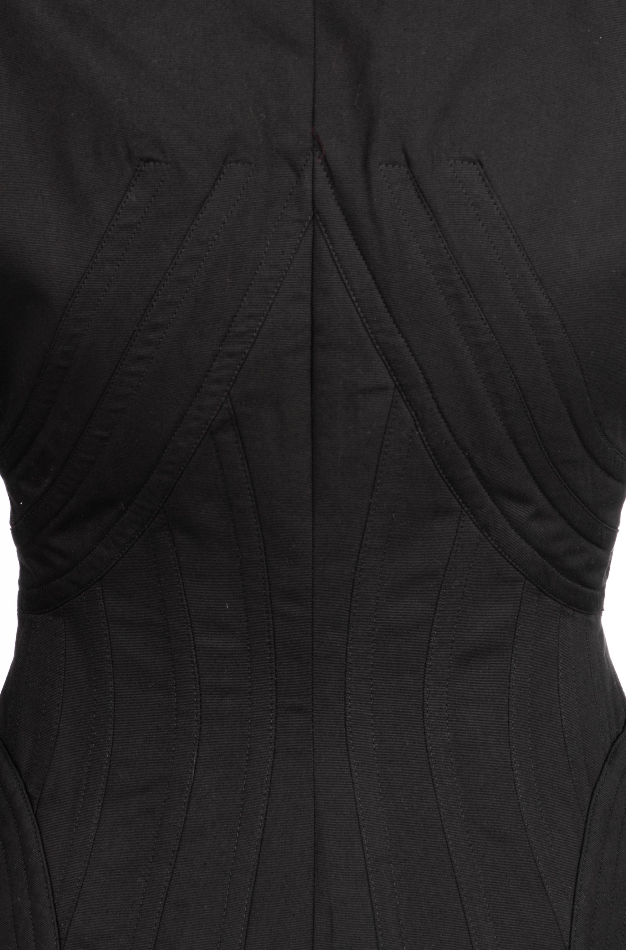 Alexander McQueen Corset Blazer, Spring/Summer 2002