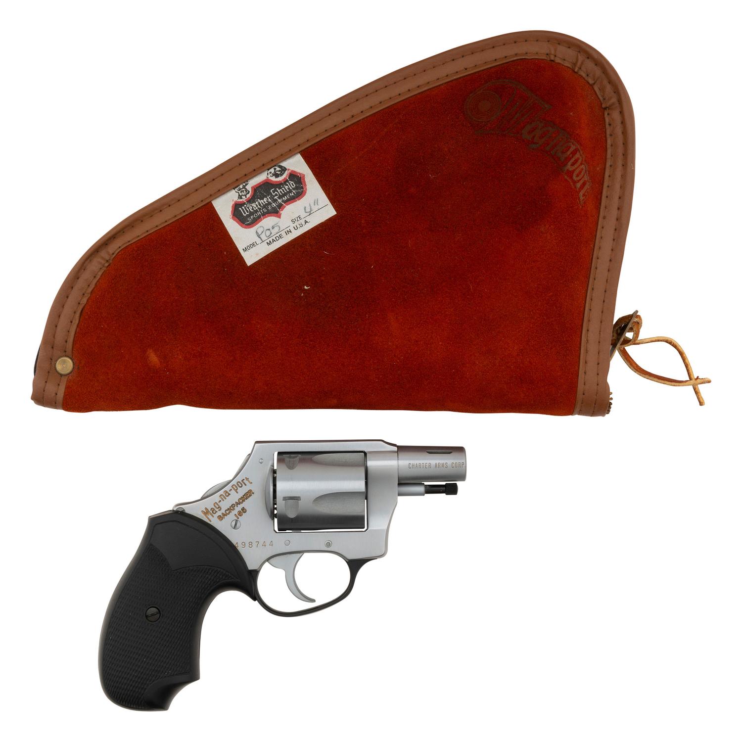 *Charter Arms Mag-na-port Backpacker .44 Special with Soft Case