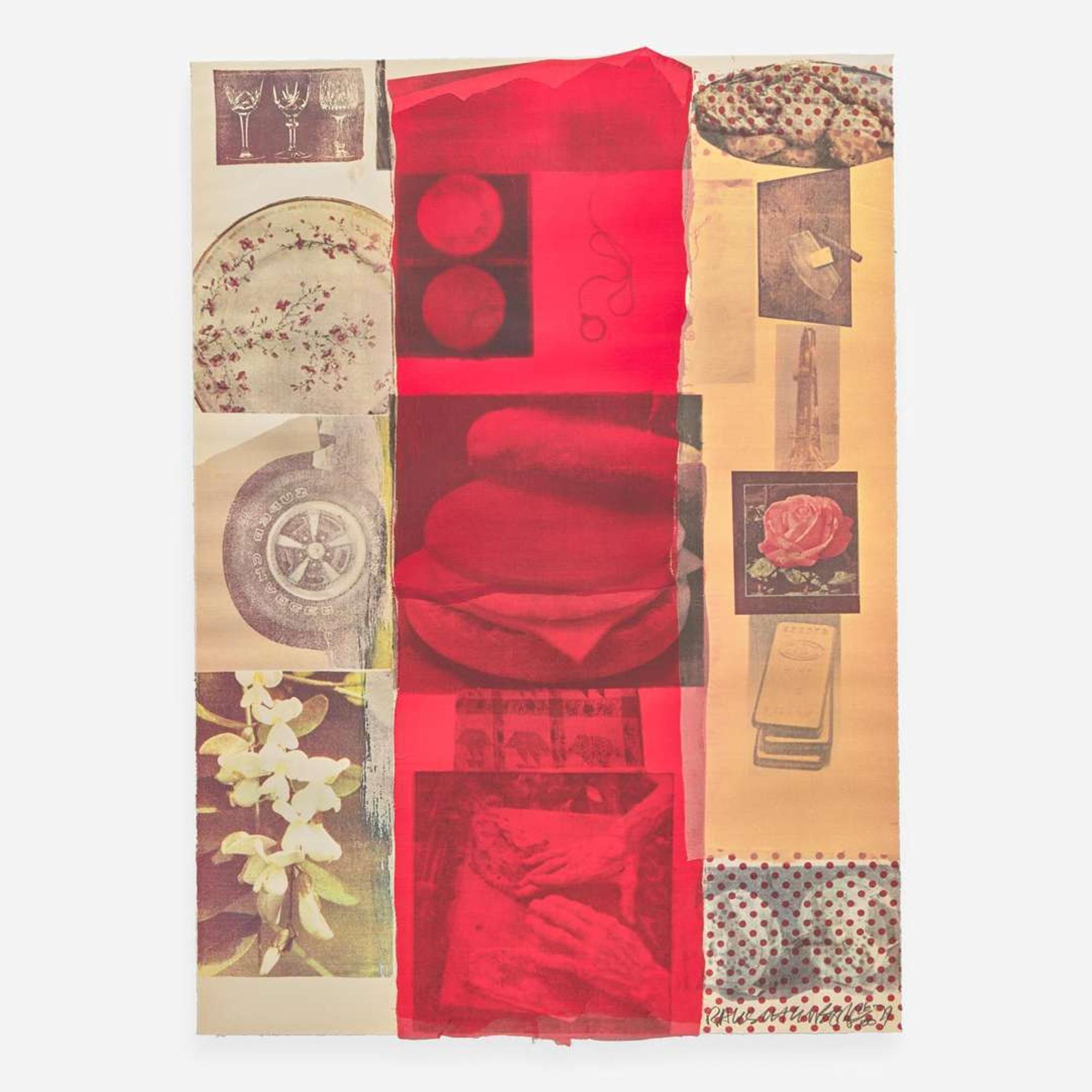 Robert Rauschenberg (American, 1925-2008) Flirt