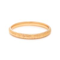 ANTIQUE, YELLOW GOLD BANGLE BRACELET