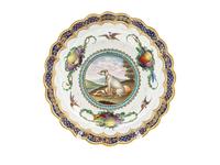 A Dr. Wall Worcester Porcelain Shallow Bowl — C. 1770