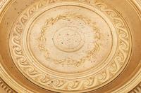 A Continental Gilt Bronze Tazza