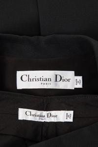 Christian Dior Double Breast Pant Suit