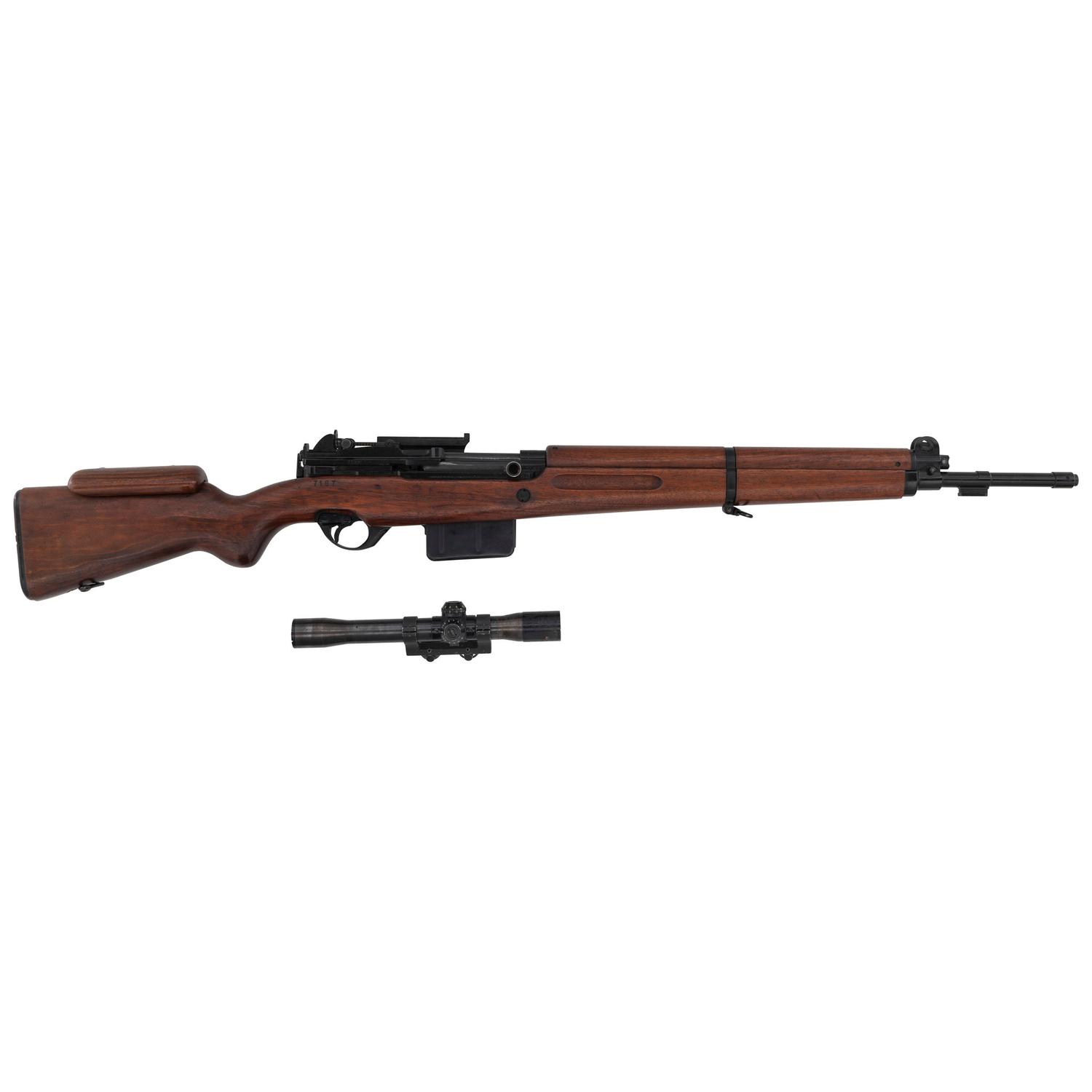 ** Luxembourg Contract FN-49 Sniper Rifle SAFN-49 with Scope in Carrying Case