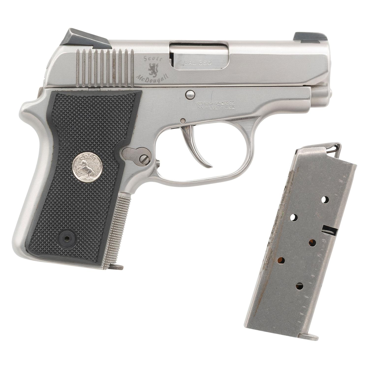 *Scott, McDougall & Associates Customized Colt Pony Series 90 Pistol