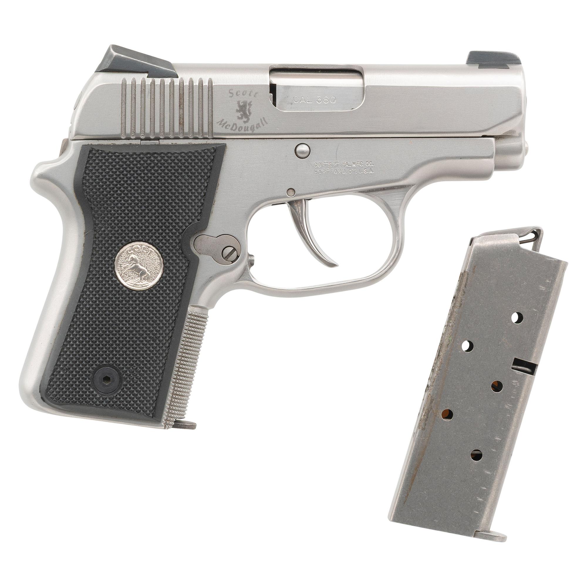 *Scott, McDougall & Associates Customized Colt Pony Series 90 Pistol