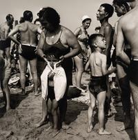 Morris Engel (1918-2005) Drying Off, Coney Island, 1938