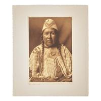 Edward Curtis (American, 1868-1952) — Wife of Mnainak - Yakima Plate 221