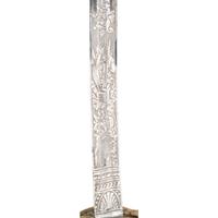 Horstmann Finley Etched Curved Blade Foot Officer's Sword Presented to Cpt. John McDowell - 77th PA