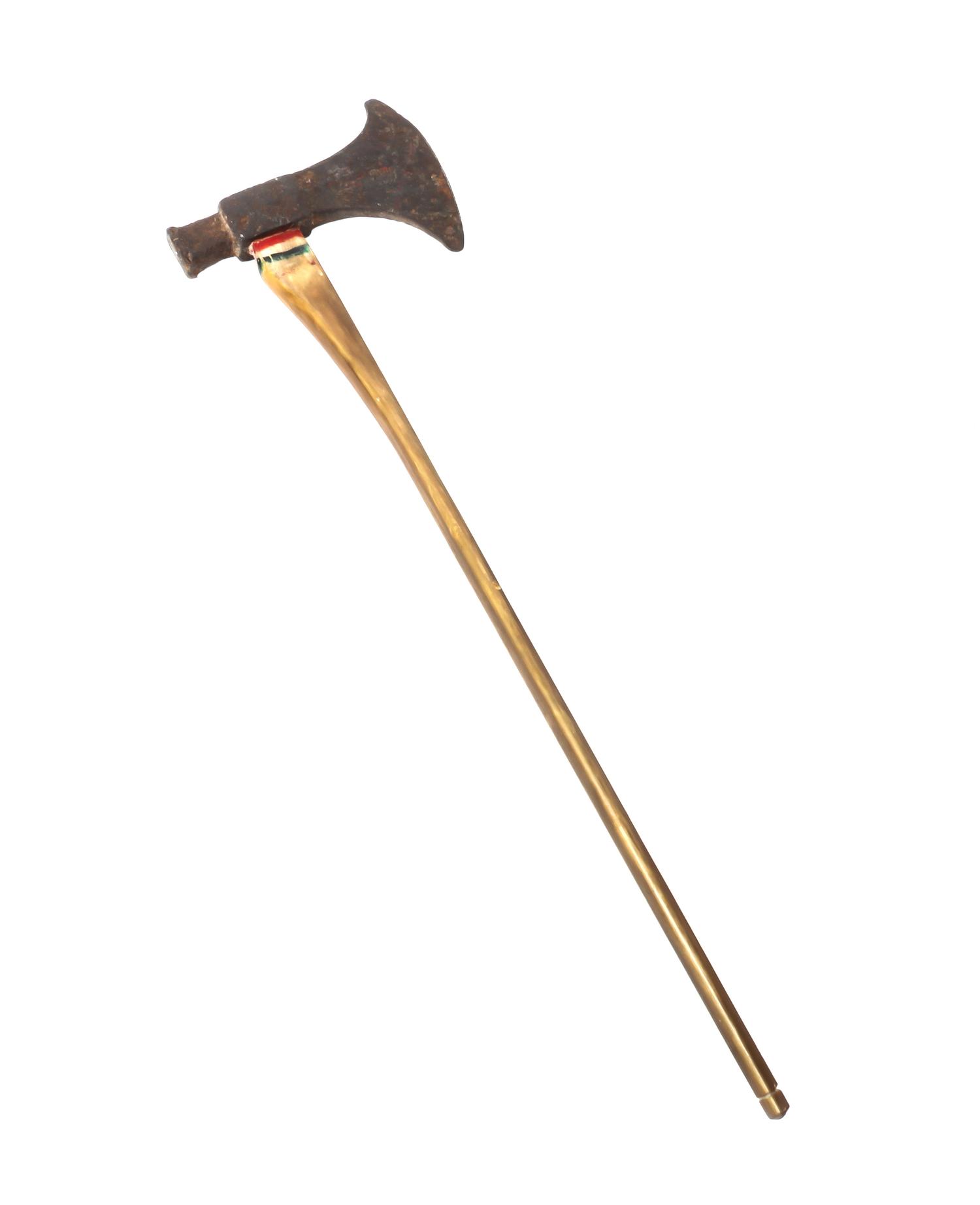 A Great Lakes Area Belt Axe Length overall 20 1/4 inches.