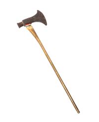 A Great Lakes Area Belt Axe Length overall 20 1/4 inches.