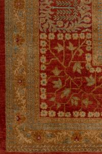 An Indo-Tabriz Wool Rug