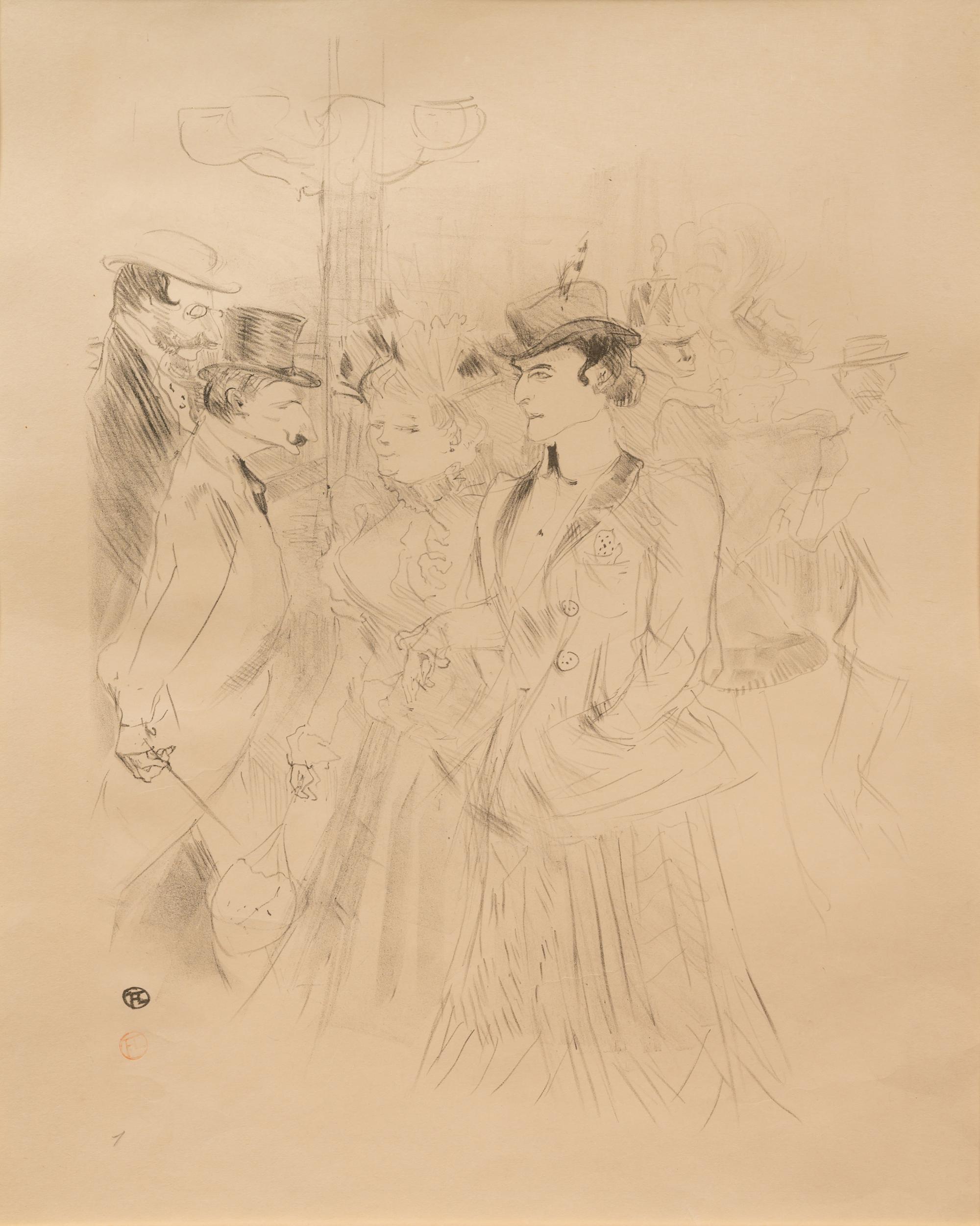 Le Prominoir (The Foyer)