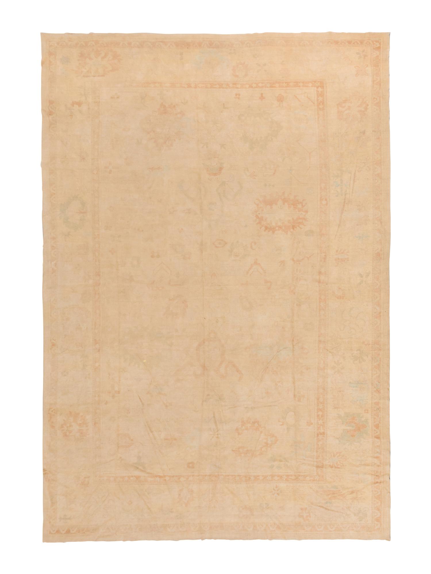 An Oushak Carpet