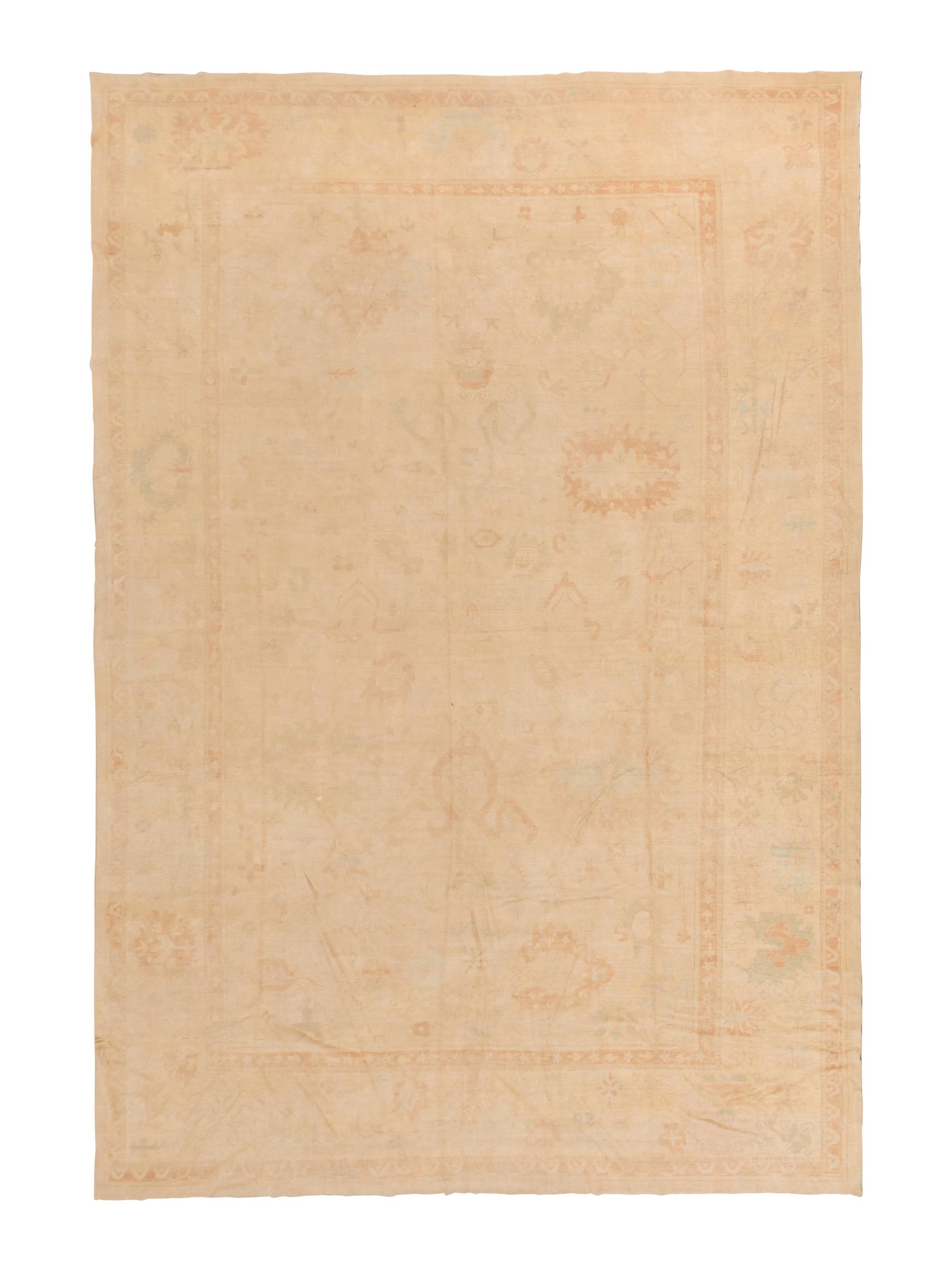 An Oushak Carpet