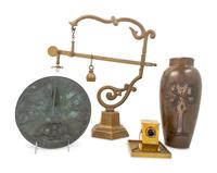 A Collection of Metal Decorative Articles