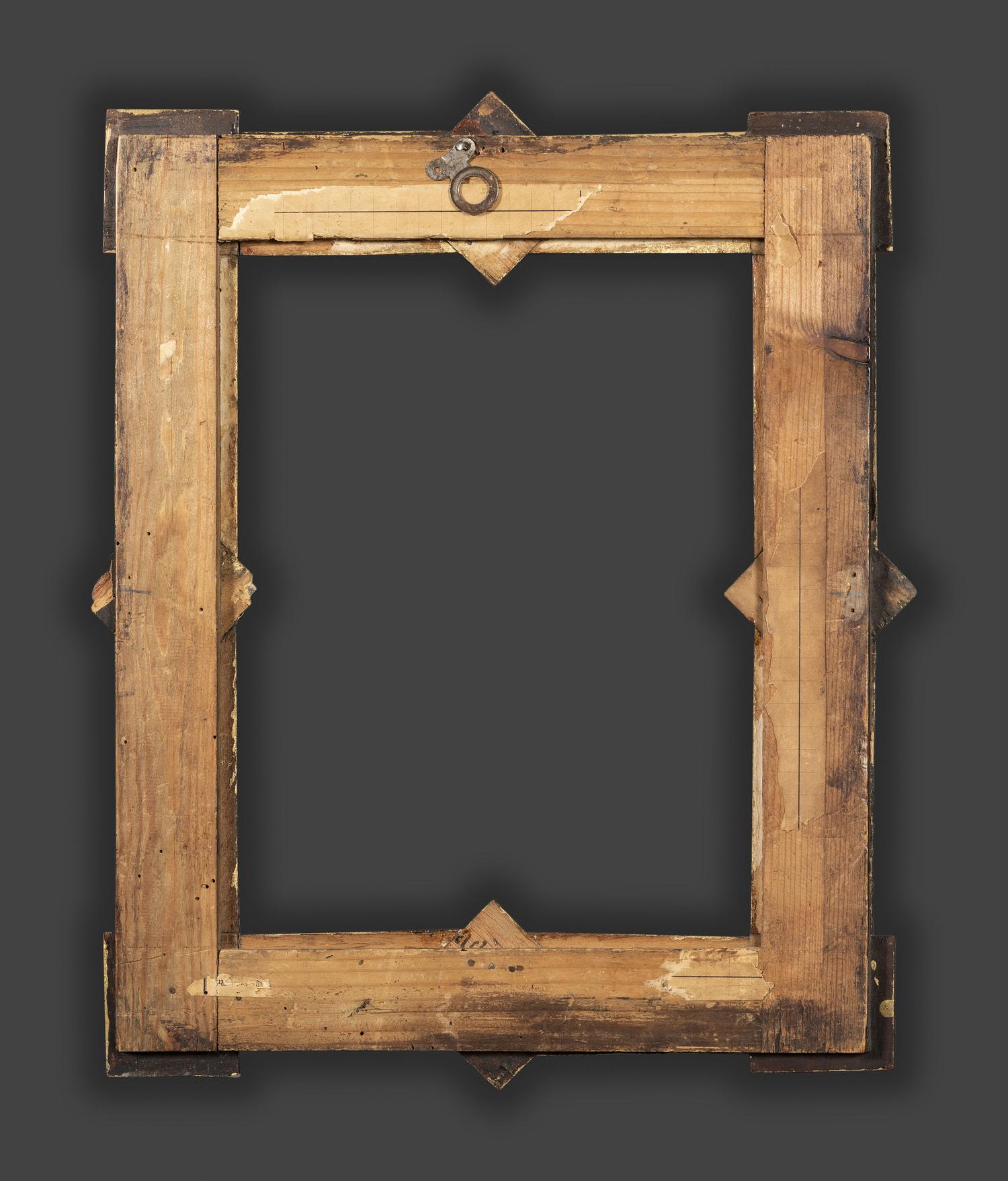 Five Tramp Art Frames