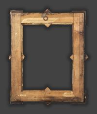 Five Tramp Art Frames
