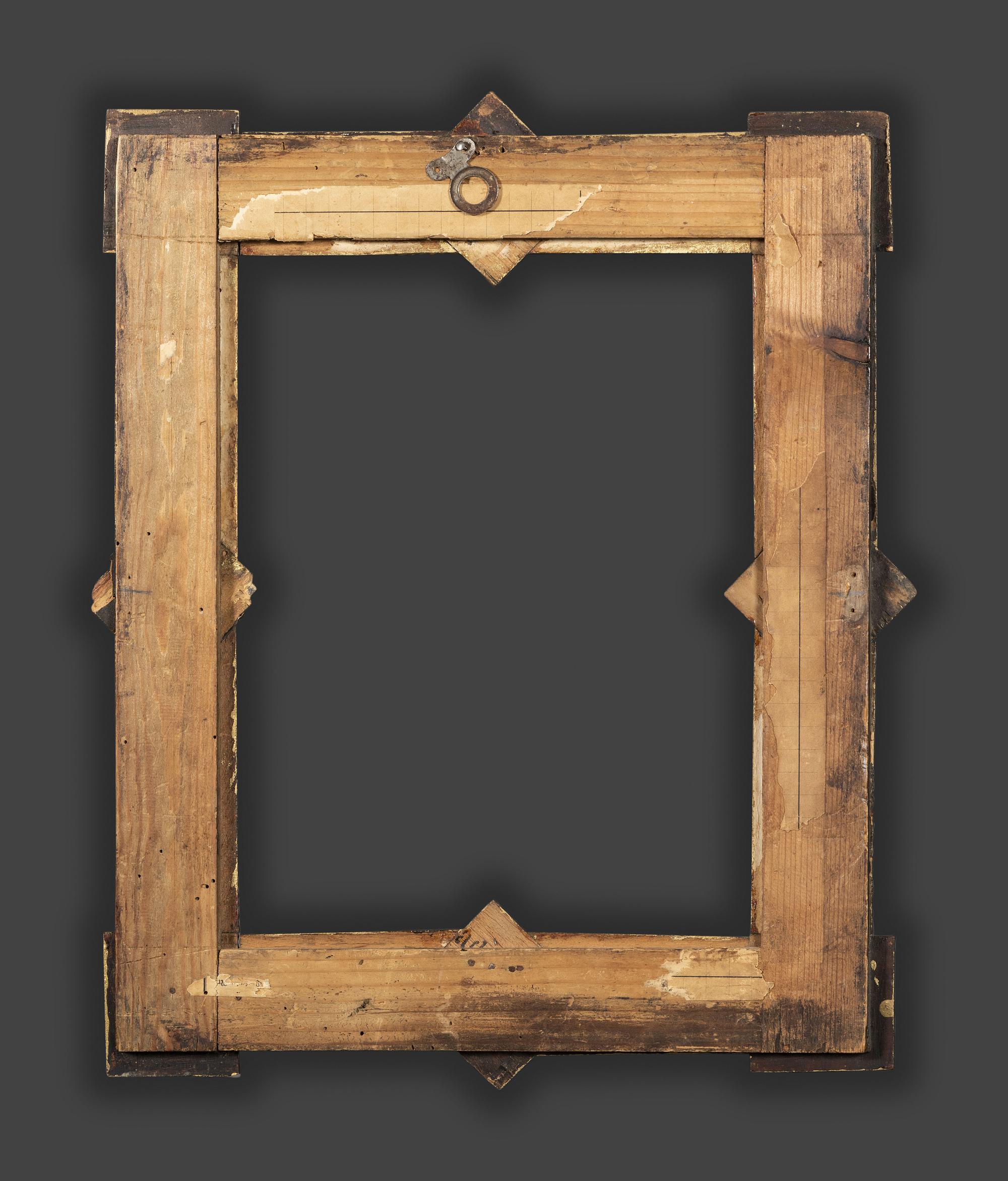 Five Tramp Art Frames