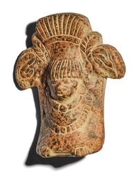 A Maya Terracotta Figure