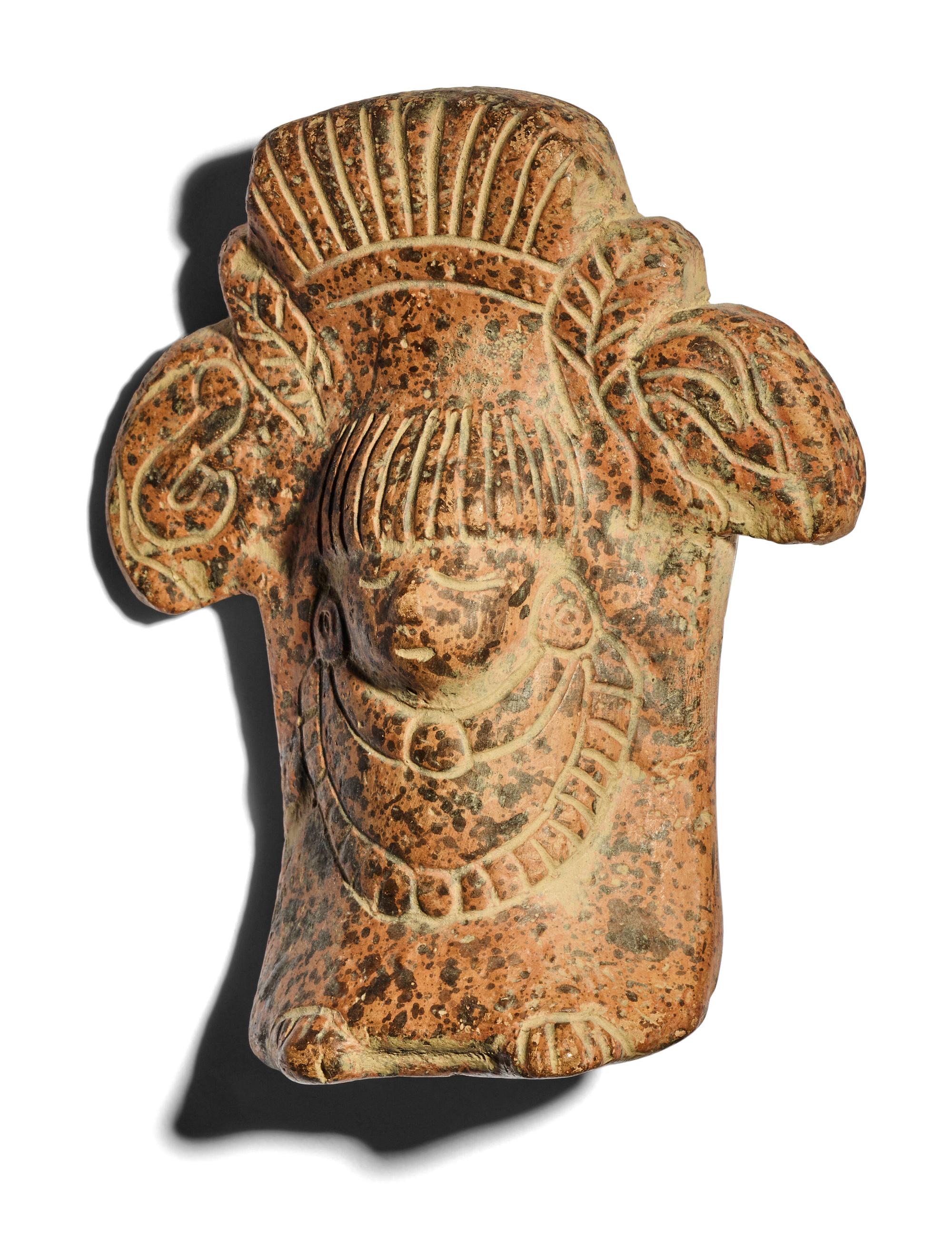 A Maya Terracotta Figure