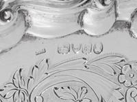 A Pair of George IV Silver Salvers