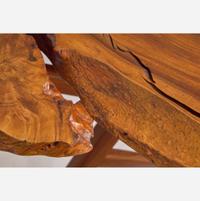 George Nakashima Exceptional English Walnut "Conoid" Desk, New Hope, Pennsylvania, 1972